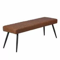 Dunelm Montreal Faux Leather Dining Bench 10 Dunelm Montreal Faux Leather Dining Bench - 30769044 alt03