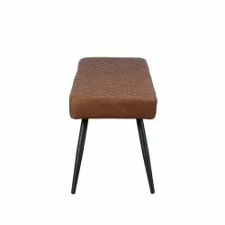 Dunelm Montreal Faux Leather Dining Bench 11 Dunelm Montreal Faux Leather Dining Bench - 30769044 alt04