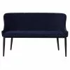 Dunelm Montreal Large Velvet Dining Bench Seat