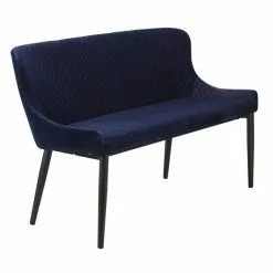 Dunelm Montreal Large Velvet Dining Bench Seat 9 Dunelm Montreal Large Velvet Dining Bench Seat - 30769049 alt01