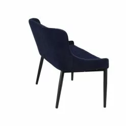 Dunelm Montreal Large Velvet Dining Bench Seat 12 Dunelm Montreal Large Velvet Dining Bench Seat - 30769049 alt05