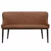 Dunelm Montreal Large Faux Leather Dining Bench Seat 2 Dunelm Montreal Large Faux Leather Dining Bench Seat - 30769052
