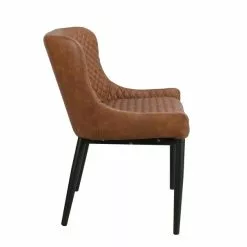 Dunelm Montreal Small Faux Leather Dining Bench Seat - 30769060 alt04