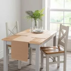 Dunelm Recycled Ribbed Runner