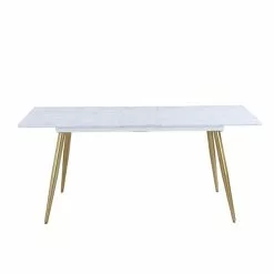 Dunelm Kendall Marble Effect Extending Dining Table 10 Dunelm Kendall Marble Effect Extending Dining Table - 30769221 alt02