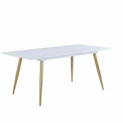 Dunelm Kendall Marble Effect Extending Dining Table 11 Dunelm Kendall Marble Effect Extending Dining Table - 30769221 alt03