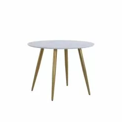 Dunelm Kendall Faux Marble Round Dining Table 7 Dunelm Kendall Faux Marble Round Dining Table - 30769227 alt02