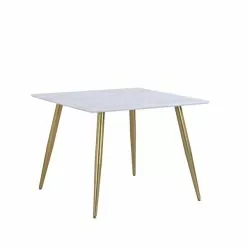 Dunelm Kendall Marble Effect Square Dining Table - 30769229 alt02
