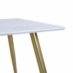 Dunelm Kendall Marble Effect Square Dining Table - 30769229 alt03