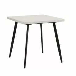 Dunelm Zuri Concrete Effect Square Dining Table 8 Dunelm Zuri Concrete Effect Square Dining Table - 30769231 alt02