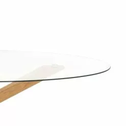 Dunelm Xavi Oval Dining Table - 30769257 alt03
