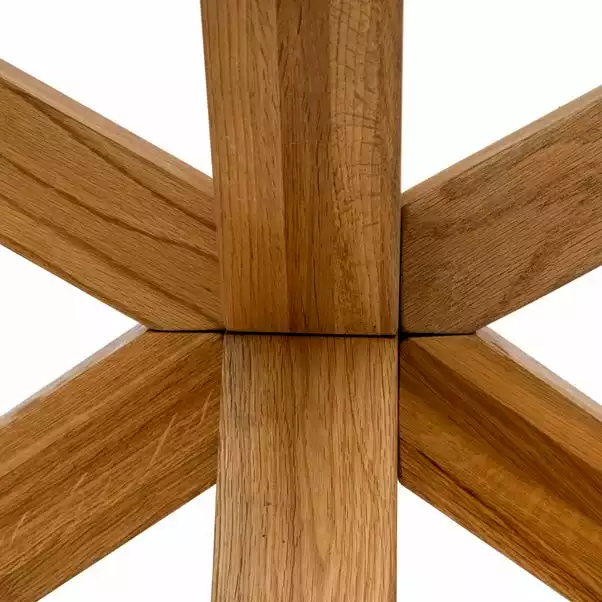 Dunelm Xavi Rectangular Dining Table 6 Dunelm Xavi Rectangular Dining Table - Image 4