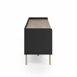 Dunelm Georgi Extra Wide TV Unit Black 11 Dunelm Georgi Extra Wide TV Unit Black - 30769272 alt03