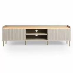 Dunelm Georgi Extra Wide TV Unit Natural 10 Dunelm Georgi Extra Wide TV Unit Natural - 30769273 alt02