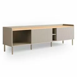Dunelm Georgi Extra Wide TV Unit Natural 12 Dunelm Georgi Extra Wide TV Unit Natural - 30769273 alt04