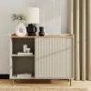 Dunelm Georgi Small Sideboard Natural - 30769275