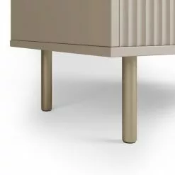 Dunelm Georgi Vinyl Cabinet Natural - 30769725 alt05