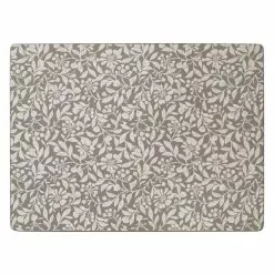 Dunelm Set Of 4 Chartwell Cork Back Placemats