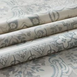 Dunelm By The Metre Casablanca Duck Egg 8 Dunelm By The Metre Casablanca Duck Egg - 30770304 alt02