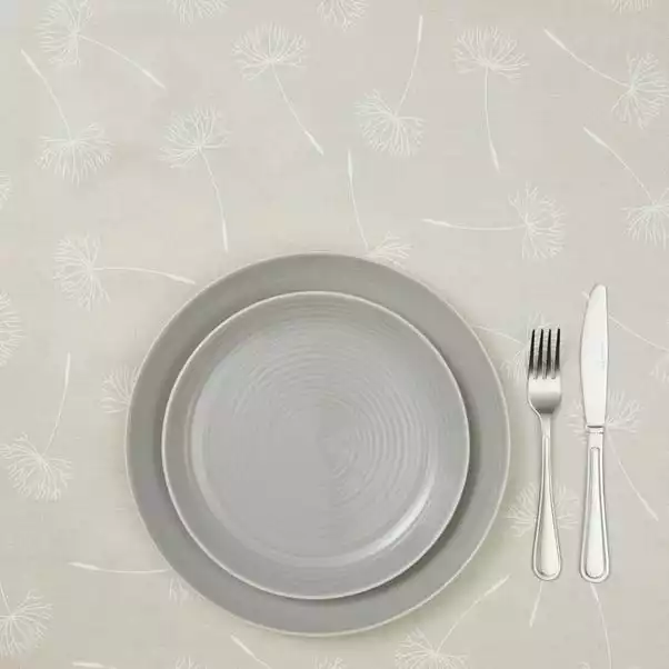 Dunelm By The Metre Dandelion Natural 4 Dunelm By The Metre Dandelion Natural - Image 2