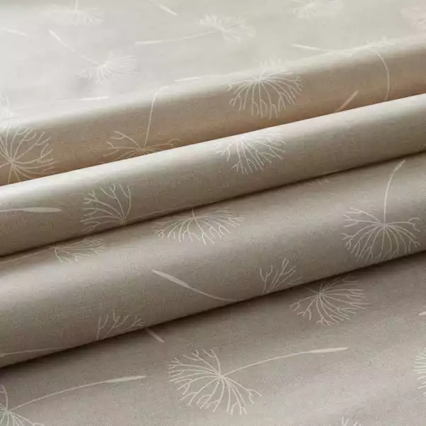 Dunelm By The Metre Dandelion Natural 5 Dunelm By The Metre Dandelion Natural - Image 3