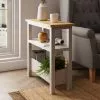 Dunelm Bromley Sofa Side Table Grey 1 Dunelm Bromley Sofa Side Table Grey - 30771876