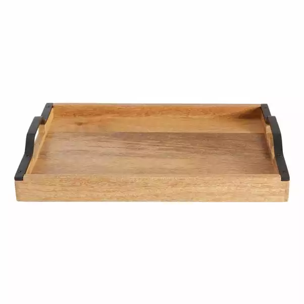 Dunelm Mango Wood Tray 4 Dunelm Mango Wood Tray - Image 2