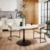 Dunelm Addison Tulip Dining Table Round 120cm 1 Dunelm Addison Tulip Dining Table Round 120cm - 30772772
