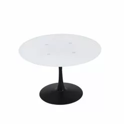 Dunelm Addison Tulip Dining Table Round 120cm - 30772772 alt02