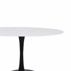 Dunelm Addison Tulip Dining Table Round 120cm - 30772772 alt03