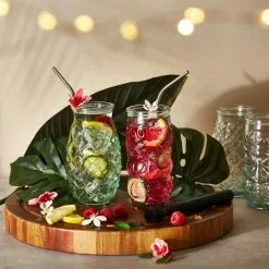 Dunelm Tiki Glass - 30773046 alt09