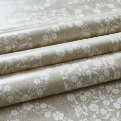 Dunelm By The Metre Floral Hearts Natural PVC - 30773275 alt02