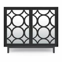 Dunelm Delphi Black Small Sideboard 10 Dunelm Delphi Black Small Sideboard - 30775931 alt02