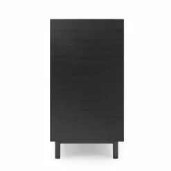 Dunelm Delphi Black Small Sideboard 11 Dunelm Delphi Black Small Sideboard - 30775931 alt03