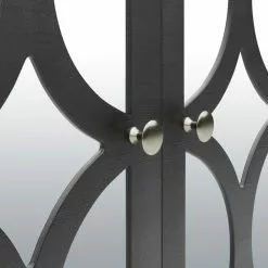 Dunelm Delphi Black Small Sideboard 13 Dunelm Delphi Black Small Sideboard - 30775931 alt05