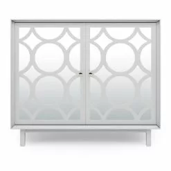 Dunelm Delphi Grey Small Slim Cabinet 10 Dunelm Delphi Grey Small Slim Cabinet - 30775933 alt02