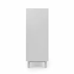 Dunelm Delphi Grey Small Slim Cabinet 11 Dunelm Delphi Grey Small Slim Cabinet - 30775933 alt03