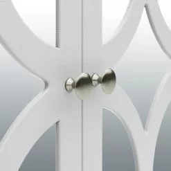 Dunelm Delphi Grey Small Slim Cabinet 13 Dunelm Delphi Grey Small Slim Cabinet - 30775933 alt05