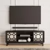Dunelm Delphi Black TV Unit 1 Dunelm Delphi Black TV Unit - 30775935