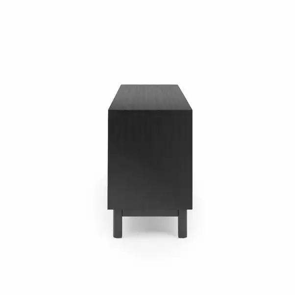 Dunelm Delphi Black TV Unit 6 Dunelm Delphi Black TV Unit - Image 4