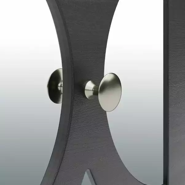 Dunelm Delphi Black TV Unit 8 Dunelm Delphi Black TV Unit - Image 6