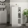 Dunelm Lopez White Bathroom Console Unit