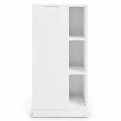 Dunelm Lopez White Bathroom Console Unit - 30775940 alt02