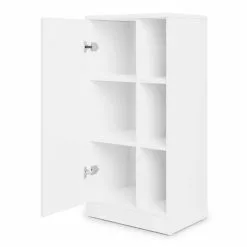 Dunelm Lopez White Bathroom Console Unit - 30775940 alt04