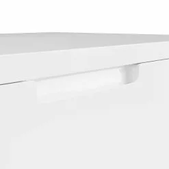 Dunelm Lopez White Bathroom Console Unit - 30775940 alt05