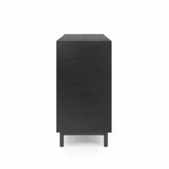 Dunelm Delphi Large Black Sideboard - 30775964 alt03