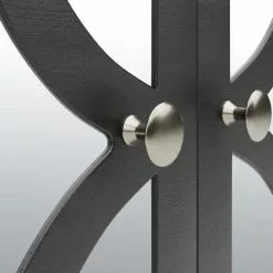 Dunelm Delphi Large Black Sideboard - 30775964 alt05