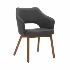 Elements Karin Chair Black PU - 30778792 alt03