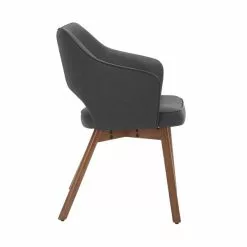 Elements Karin Chair Black PU - 30778792 alt04