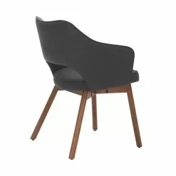 Elements Karin Chair Black PU - 30778792 alt05